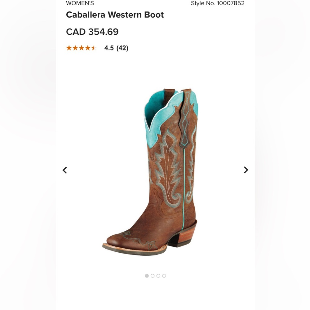 Ariat Cabalerra Cowboy Boots